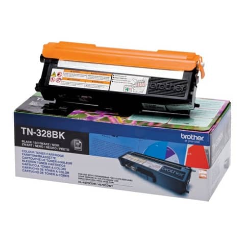 Toner 328 Brother nero  TN-328BK